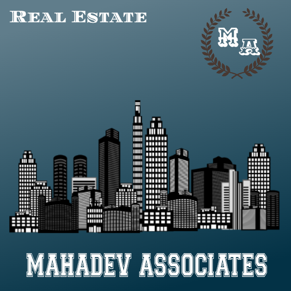 Mahadev Property Logo